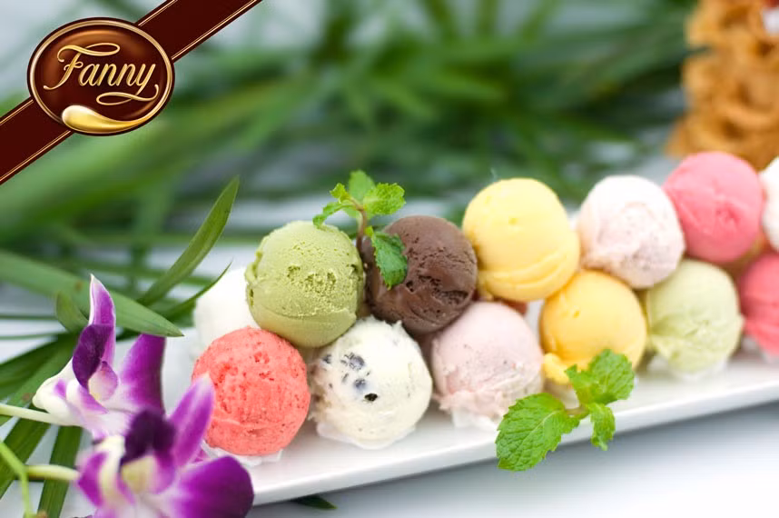 El arte de elaborar helados en Vietnam ảnh 1