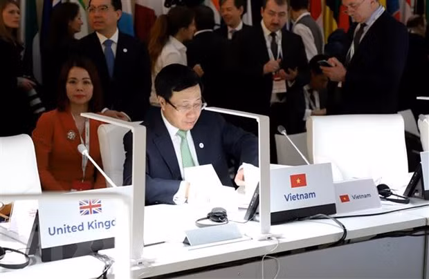 Apoya Vietnam protagonismo de ASEM en impulso del multilateralismo ảnh 1