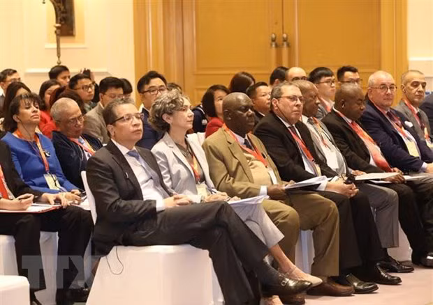 Mejora cooperación económica entre Vietnam y las naciones africanas ảnh 1