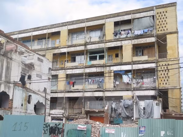 Interesadas empresas extranjeras en invertir proyecto residencial en Vietnam ảnh 1