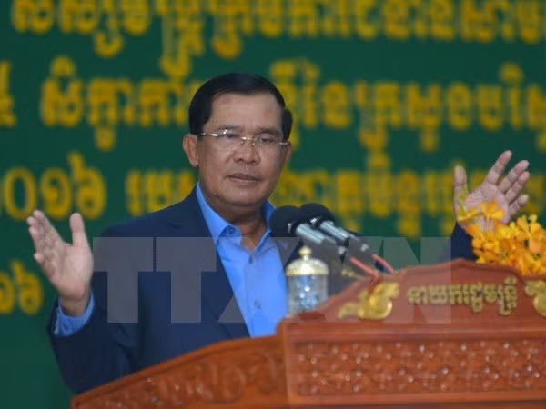 Camboya efectuará elecciones generales en 2018 ảnh 1