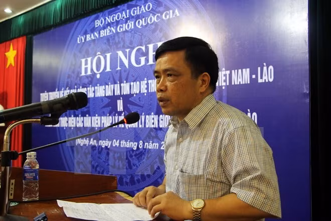 Nuevos sistemas de hitos fronterizos Vietnam-Laos ảnh 1 Nuevos sistemas de hitos fronterizos Vietnam-Laos ảnh 1