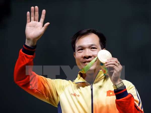 Vietnam se sitúa temporalmente en sexto lugar en los Juegos Olímpicos ảnh 1 Vietnam se sitúa temporalmente en sexto lugar en los Juegos Olímpicos ảnh 1