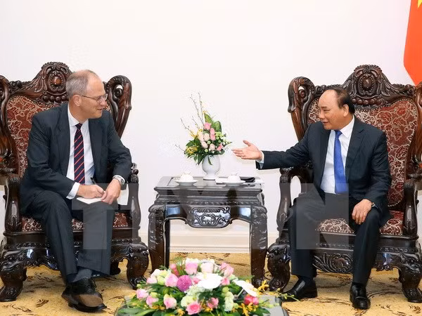 Vietnam y Alemania por elevar trasiego comercial a 20 mil millones de dólares ảnh 1