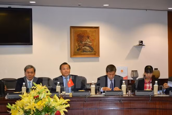 Vietnam y la India realizan octava consulta política ảnh 1