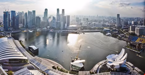 Singapur extrema vigilancia tras frustrar un ataque con cohete ảnh 1