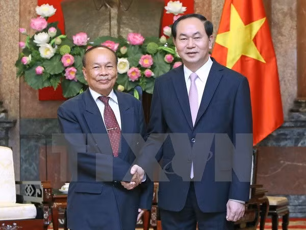 Vietnam y Camboya fortalecen cooperación en temas religiosos ảnh 1