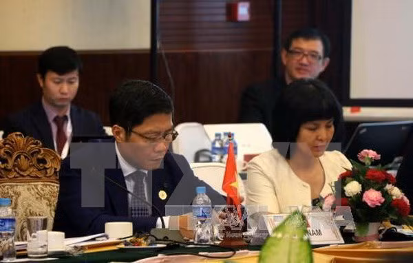 Nexos comerciales entre ASEAN y sus socios registran desarrollo estable ảnh 1 Nexos comerciales entre ASEAN y sus socios registran desarrollo estable ảnh 1