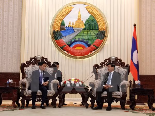 Estimulan inversiones de Vietnam en Laos ảnh 1