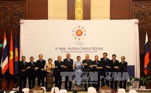 Celebran quinta consulta de ministros de Economía ASEAN-Rusia ảnh 1
