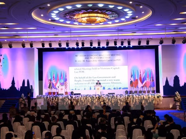 Inauguran 48 Conferencia de Ministros de Economía de la ASEAN ảnh 1