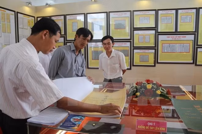 Construirán zona de exposición sobre Hoang Sa y Truong Sa ảnh 1