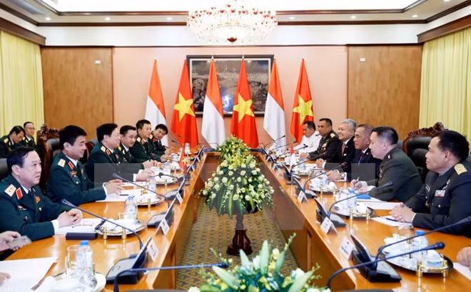 Vietnam e Indonesia robustecen lazos en defensa ảnh 1