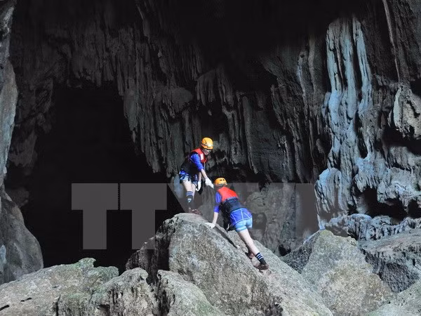 Un total de 500 turistas conquista Son Doong en 2016 ảnh 1