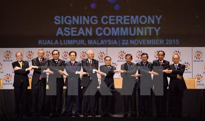 Comunidad de ASEAN: Vista retrospectiva y proyección de futuro ảnh 1