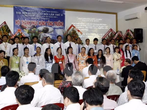 Iglesia Bautista de Vietnam efectúa tercera asamblea general ảnh 1 Iglesia Bautista de Vietnam efectúa tercera asamblea general ảnh 1