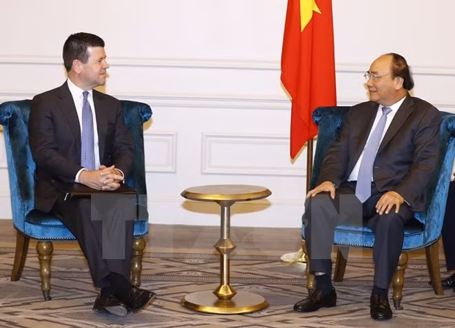 Premier vietnamita respalda cooperación entre NASDAQ y VNG ảnh 1