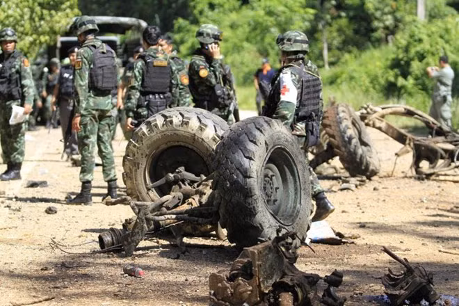 Prosigue gobierno tailandés negociaciones con Mara Patini pese a violencia ảnh 1 Prosigue gobierno tailandés negociaciones con Mara Patini pese a violencia ảnh 1