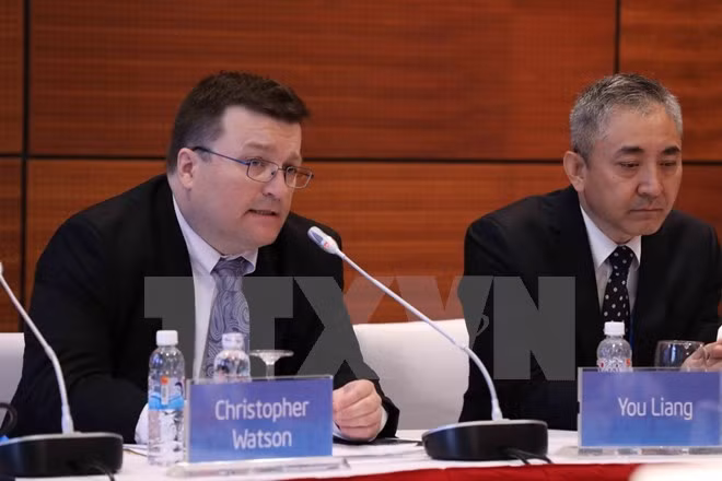  Debaten sobre experiencias de APEC en garantía de puestos de trabajo para discapacitados ​ ảnh 1