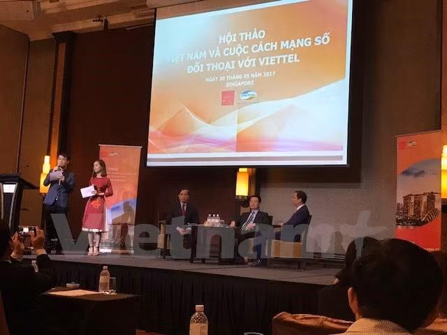 Viettel se prepara para penetración en mercado de Singapur ảnh 1