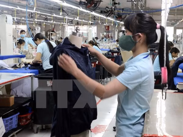 Pronostican buena expectativa de las exportaciones textiles de Vietnam ảnh 1 Pronostican buena expectativa de las exportaciones textiles de Vietnam ảnh 1