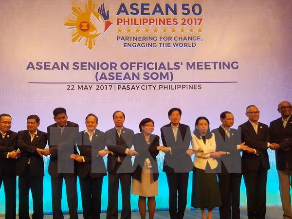 Altos funcionarios de ASEAN se reúnen en Filipinas ảnh 1