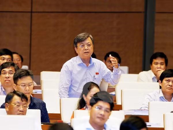 Parlamento vietnamita continúa debates sobre proyectos legales ảnh 1 Parlamento vietnamita continúa debates sobre proyectos legales ảnh 1