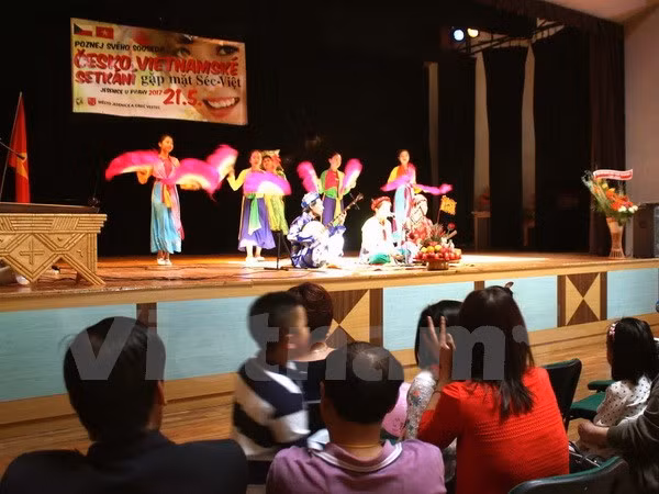 Festival cultural robustece lazos Vietnam- República Checa ảnh 1