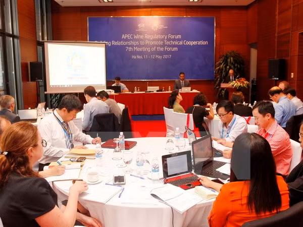 APEC 2017: delegados continúan reuniones sobre industrias de la de moda y vinos ảnh 1