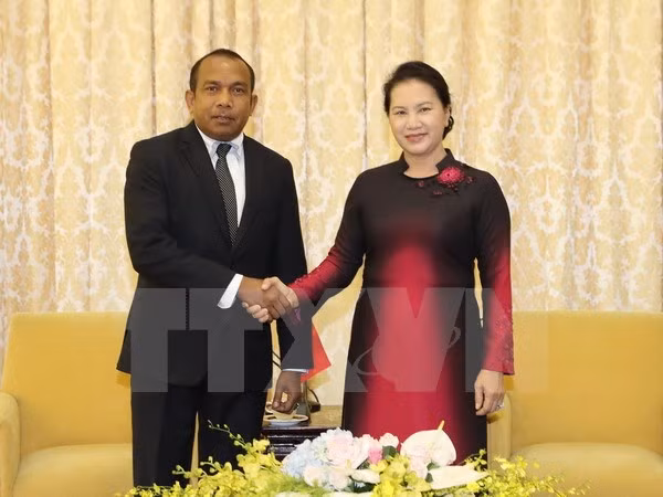 Vietnam atesora lazos con Timor Leste, ratifica titular parlamentaria ảnh 1