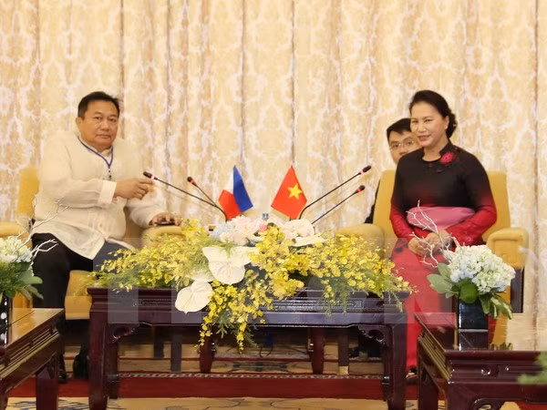 Vietnam y Filipinas por consolidar cooperación en enfrentamiento a cambio climático ảnh 1