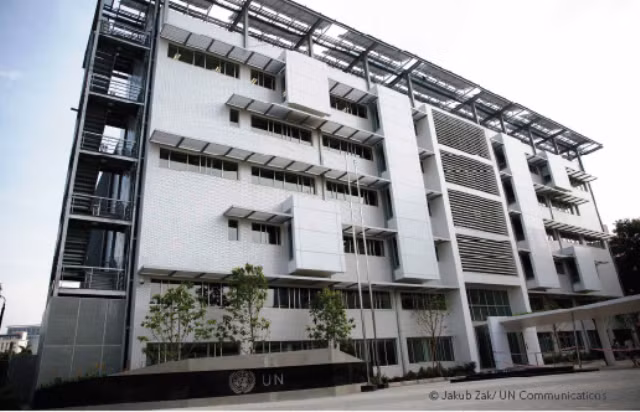 Casa de Naciones Unidas en Vietnam recibe certificado de construcción verde ảnh 1