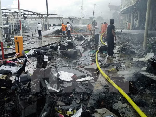 Tailandia niega la participación de EI en doble ataque con bombas en Pattani ảnh 1