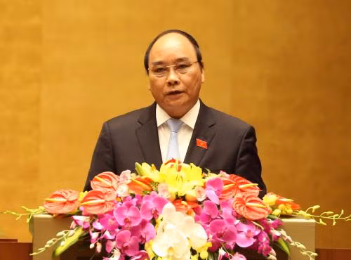 Premier de Vietnam exhorta a elevar conciencia pública sobre cambio climático ảnh 1