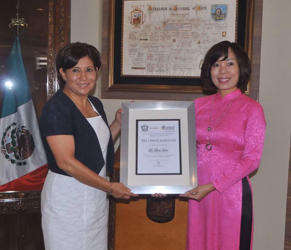 Impulsan cooperación entre localidades vietnamitas y mexicanas ảnh 3