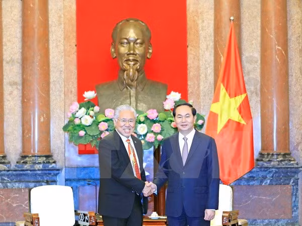  Vietnam e Indonesia se aprestan a elevar intercambio comercial a 10 mil millones de dólares ảnh 1