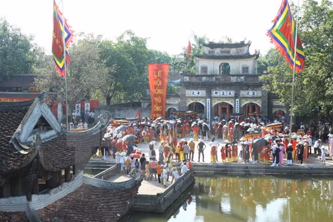 Inauguran en Vietnam Festival en honor al Santo Giong ảnh 1