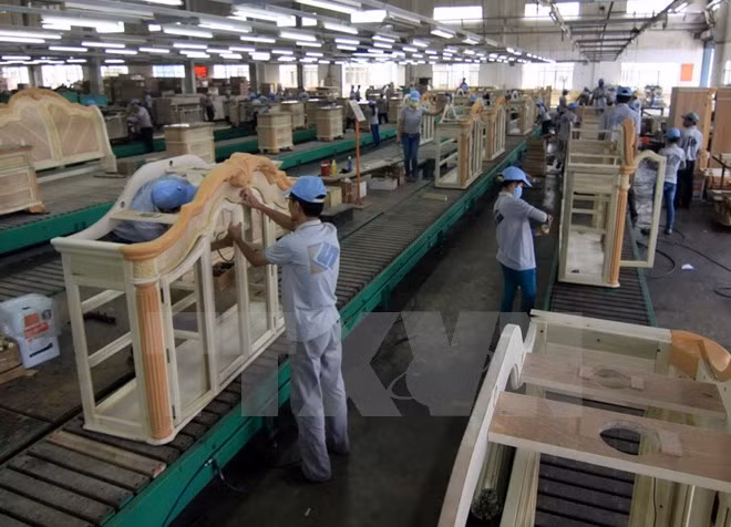 Vietnam y Unión Europea concluyen negociaciones sobre exportación de madera ảnh 1 Vietnam y Unión Europea concluyen negociaciones sobre exportación de madera ảnh 1