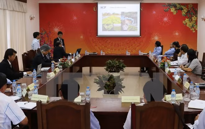 Grupo japonés desea invertir en agricultura orgánica en provincia survietnamita ảnh 1