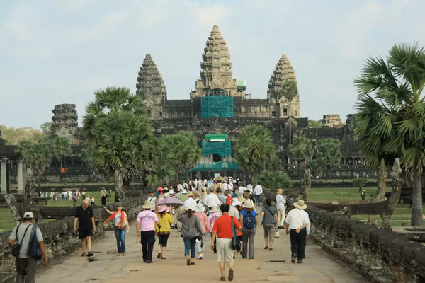 Aumenta llegada de turistas extranjeros a Camboya en primer trimestre de 2017 ảnh 1 Aumenta llegada de turistas extranjeros a Camboya en primer trimestre de 2017 ảnh 1