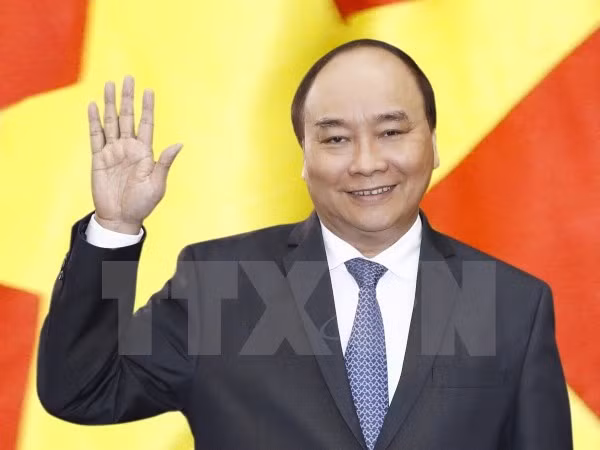 Premier vietnamita parte rumbo a Estados Unidos para visita oficial ảnh 1