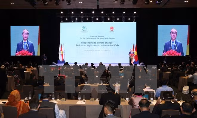 IPU estudia papel de legisladores en respuesta a cambio climático en Asia- Pacífico ảnh 1 IPU estudia papel de legisladores en respuesta a cambio climático en Asia- Pacífico ảnh 1