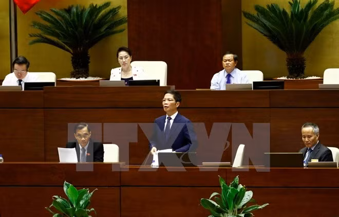 Parlamento continúa debates sobre el Código Penal ảnh 1