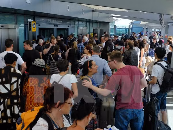 Vietnam Airlines no fue afectada por incidente de British Airways ảnh 1