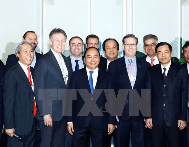 Premier promete facilitar inversión extranjera en Vietnam ảnh 1 Premier promete facilitar inversión extranjera en Vietnam ảnh 1