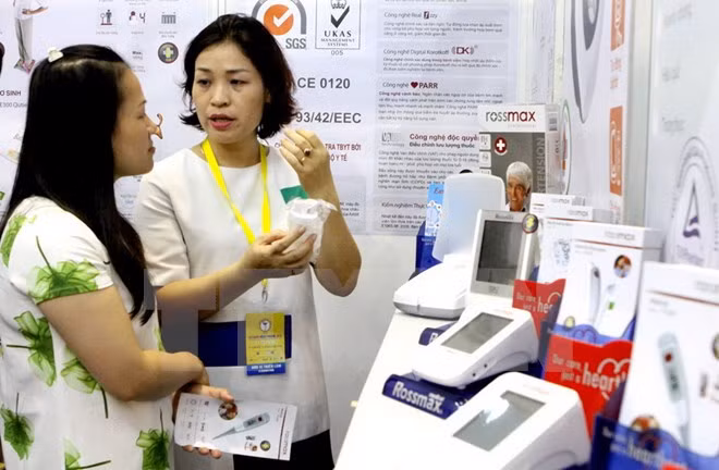 Reportan amplia participación en Vietnam Medi Pharm 2017 en Hanoi ảnh 1