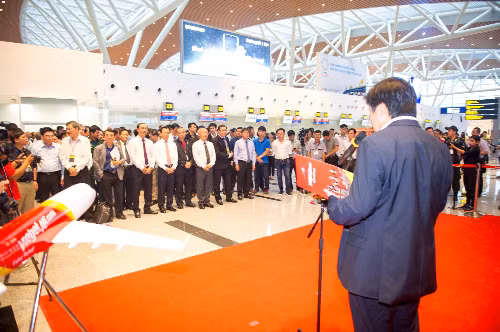 Vietjet inaugura ruta aérea Da Nang – Seúl ảnh 1