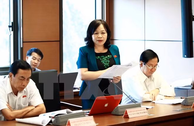Parlamento vietnamita estudia agenda legislativa de 2017 y 2018 ảnh 1