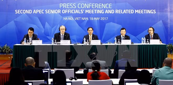 Resaltan papel impulsor de Vietnam de proceso de globalización en el APEC ảnh 1 Resaltan papel impulsor de Vietnam de proceso de globalización en el APEC ảnh 1