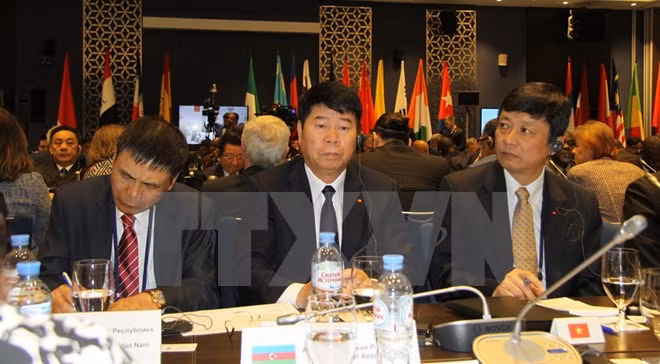 Vietnam participa en reunión de altos dirigentes de seguridad en Rusia ảnh 1
